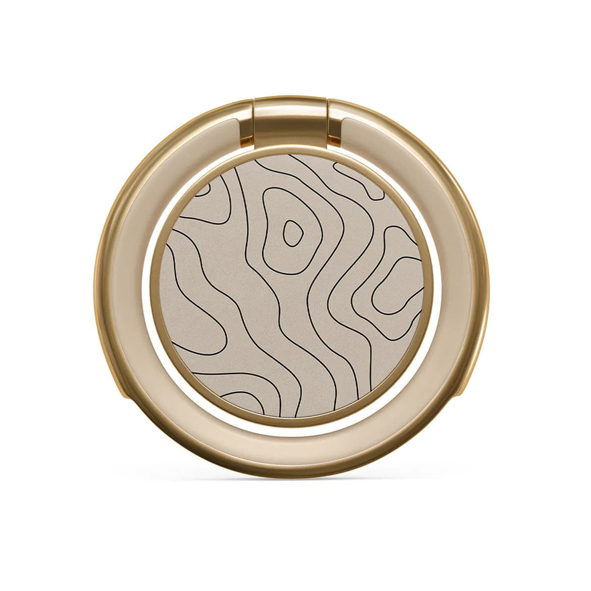 Burga Ring Holder - Δαχτυλίδι Συγκράτησης Κινητού - Βάση Στήριξης - Gold - Wild Terrain