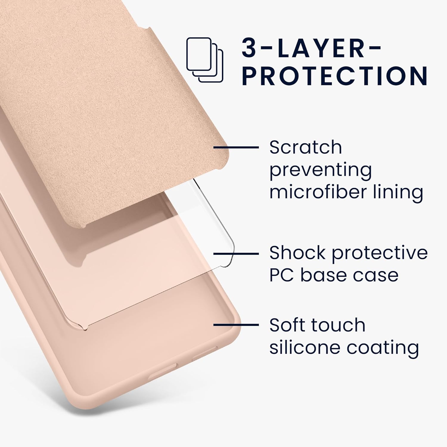 KW Samsung Galaxy A25 5G Θήκη Σιλικόνης Rubberized TPU - Coconut Swirl