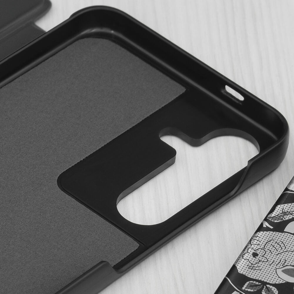 Techsuit Samsung Galaxy S25 Plus - eFold Series - Θήκη Βιβλίο - Black