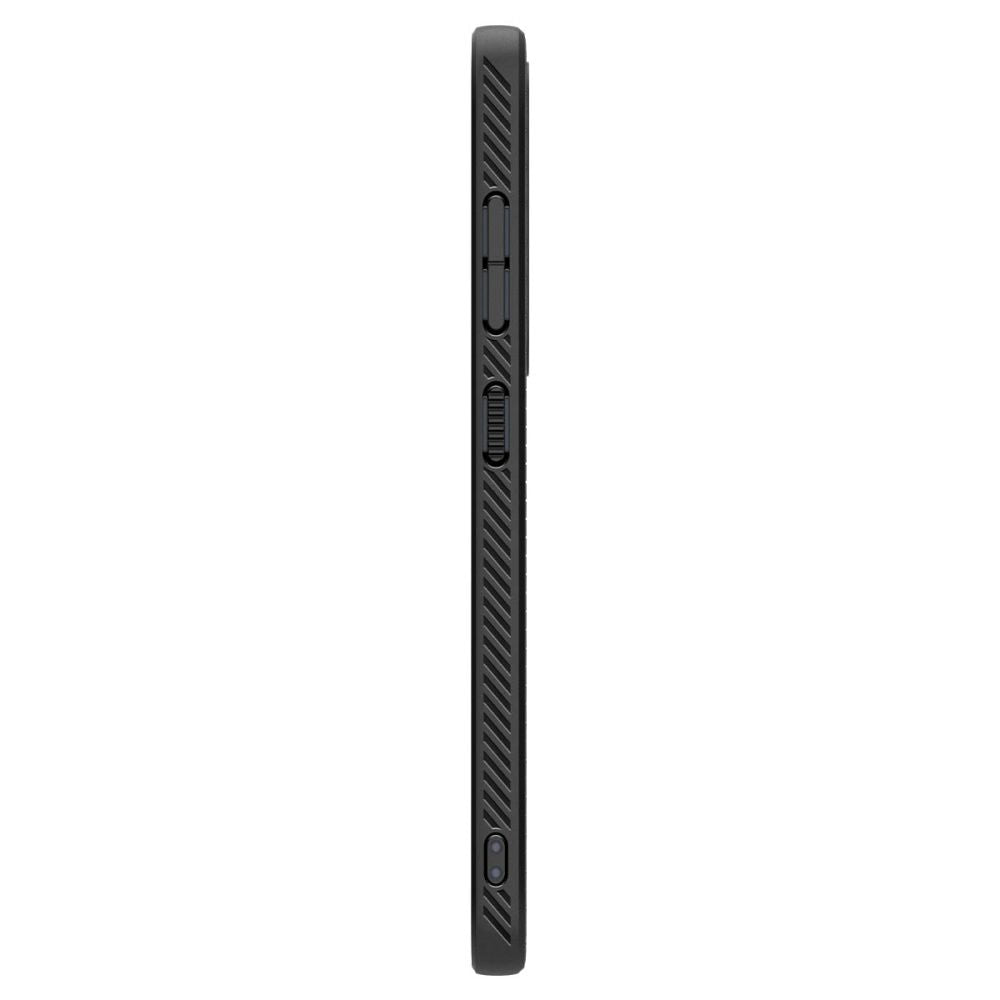 Spigen Samsung Galaxy S25 Plus Liquid Air Θήκη Σιλικόνης - Matte Black