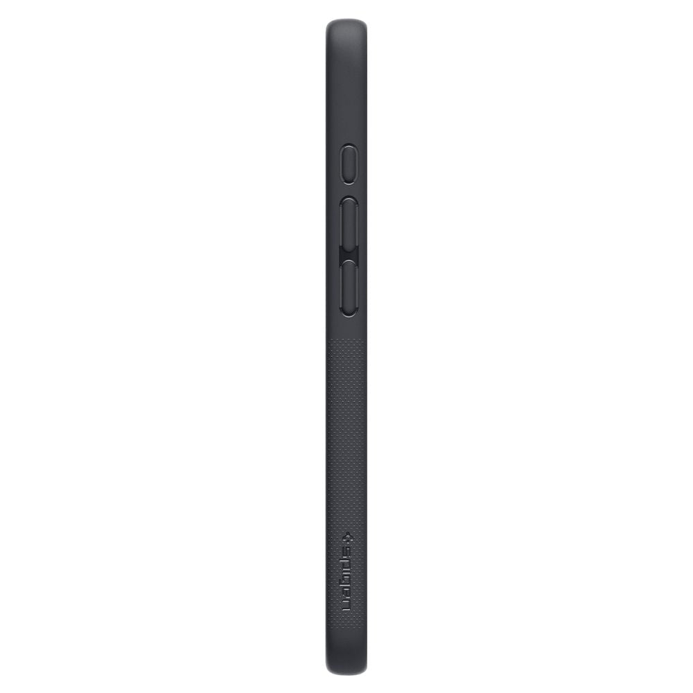 Spigen iPhone 16e - Nano Pop Mag Θήκη Σιλικόνης με MagSafe - Black Sesame