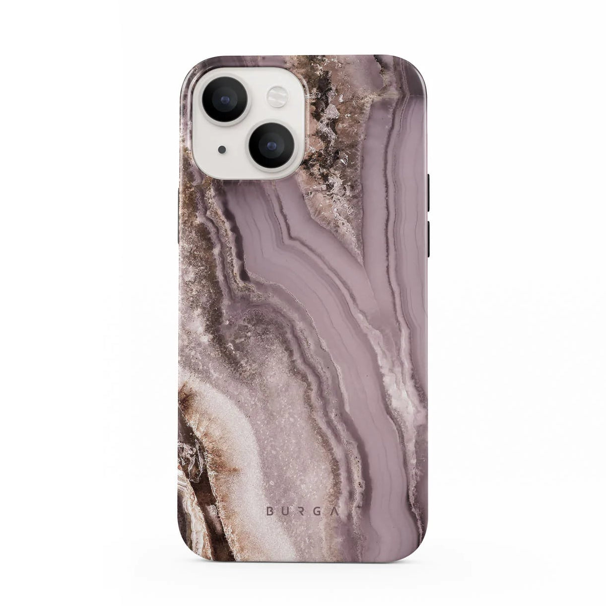 Burga iPhone 14 Fashion Tough Σκληρή Θήκη - Golden Taupe