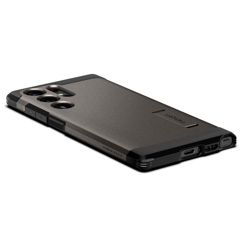 Spigen Samsung Galaxy S23 Ultra Tough Armor Σκληρή Θήκη - Gunmetal