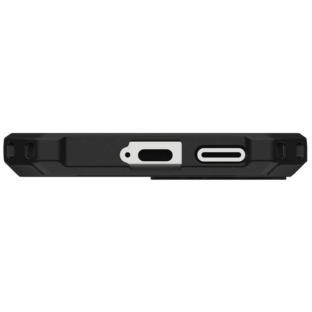 UAG Samsung Galaxy S25 Essential Armor MagSafe Θήκη Σιλικόνης TPU με MagSafe - Black