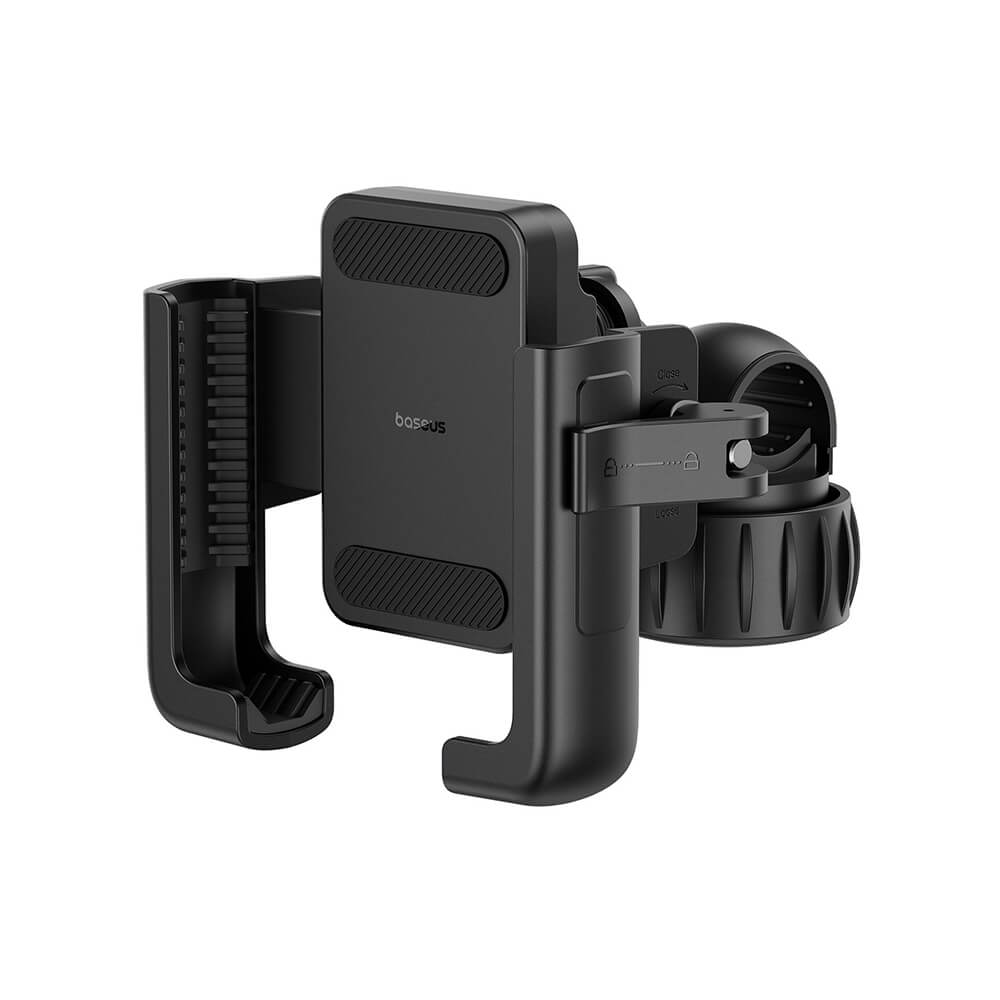Baseus GoTrip - Universal Βάση Κινητού για Ποδήλατο - Cluster Black
