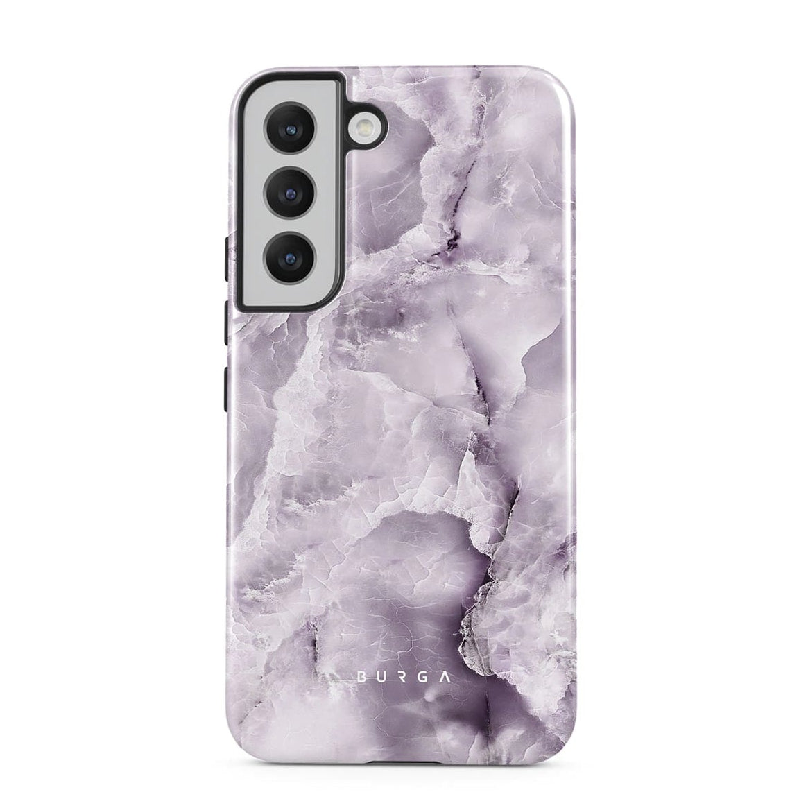 Burga Samsung Galaxy S22 Plus Fashion Tough Σκληρή Θήκη - Black Currant