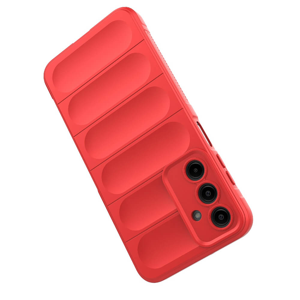 Techsuit Samsung Galaxy A16 4G / A16 5G Magic Shield Θήκη Σιλικόνης TPU - Red