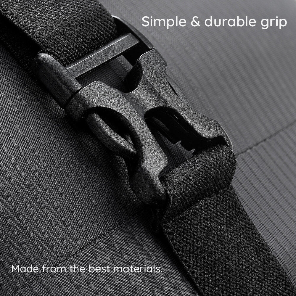 Baseus Comfort Ride Series - Μαξιλάρι Στήριξης Αυχένα / Μέσης για το Αυτοκίνητο - Black