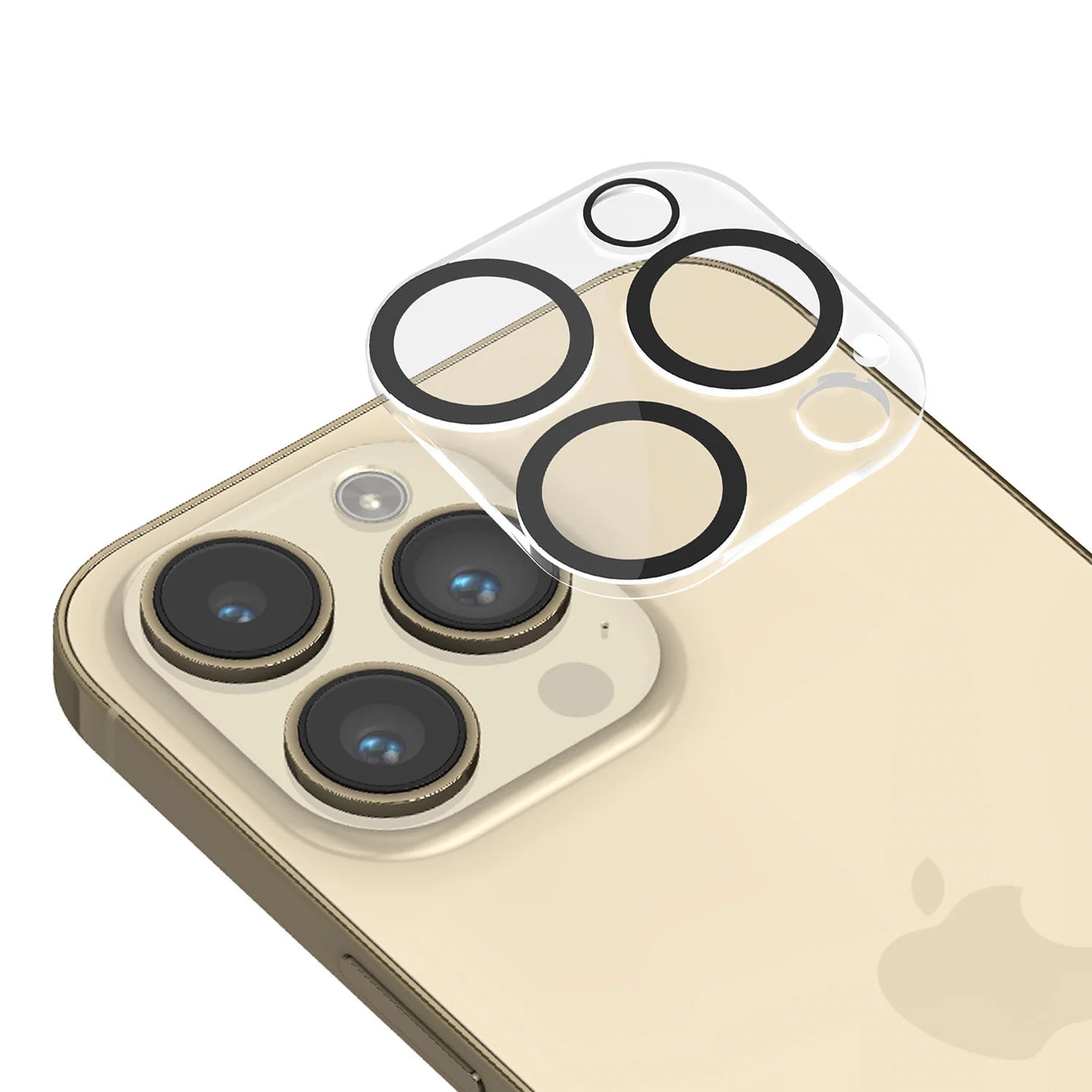 Tuniq iPhone 14 Pro Max - Προστασία Κάμερας - Αντιχαρακτικό Γυαλί - Διάφανο