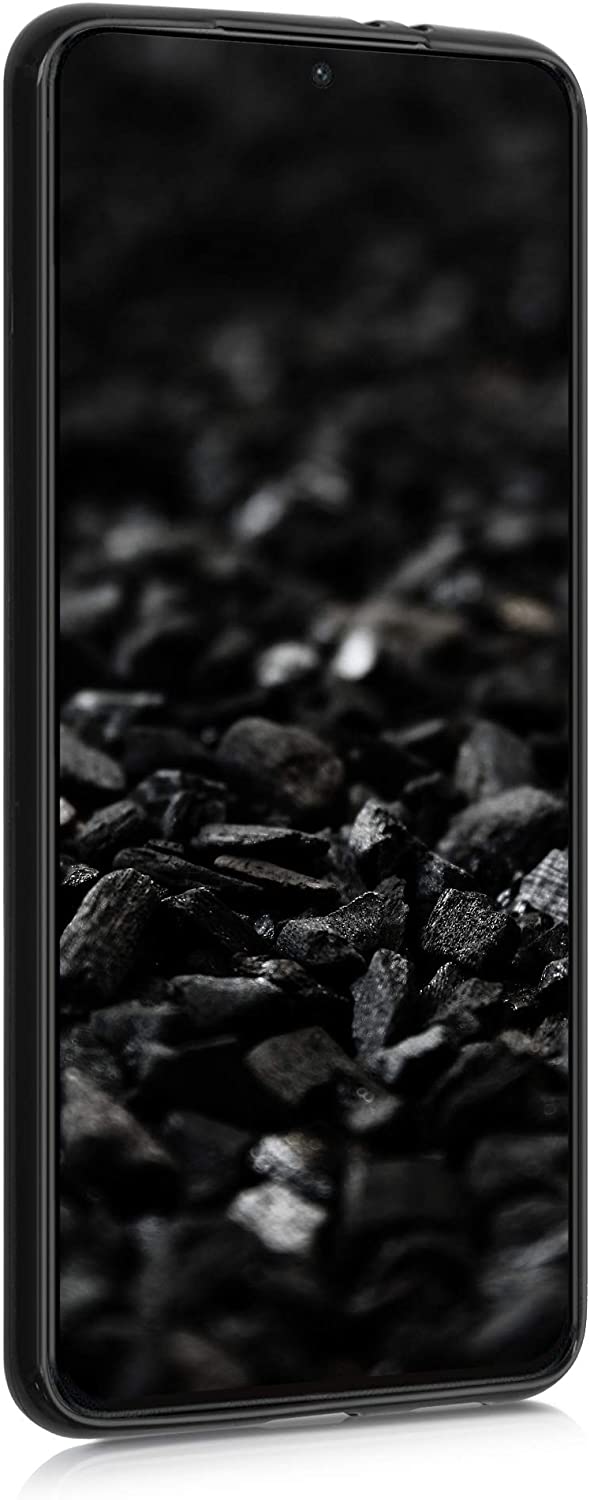 KW Samsung Galaxy S21 Θήκη Σιλικόνης TPU - Black Matte - 54055.47