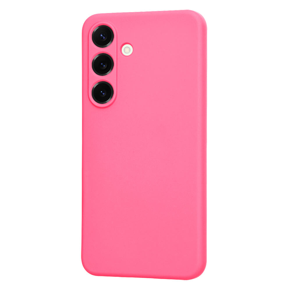 Techsuit Samsung Galaxy S25 Plus SoftFlex Θήκη Σιλικόνης - Hot Pink
