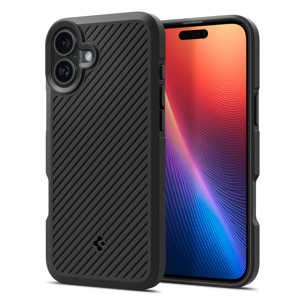 Spigen iPhone 16 Θήκη TPU Core Armor - Matte Black