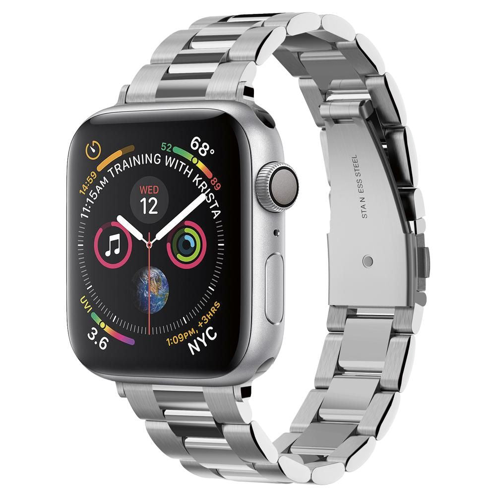 Spigen Λουράκι Apple Watch 8/9/10/11 - SE (1/2/3) - 40/41/42mm Modern Fit - Silver