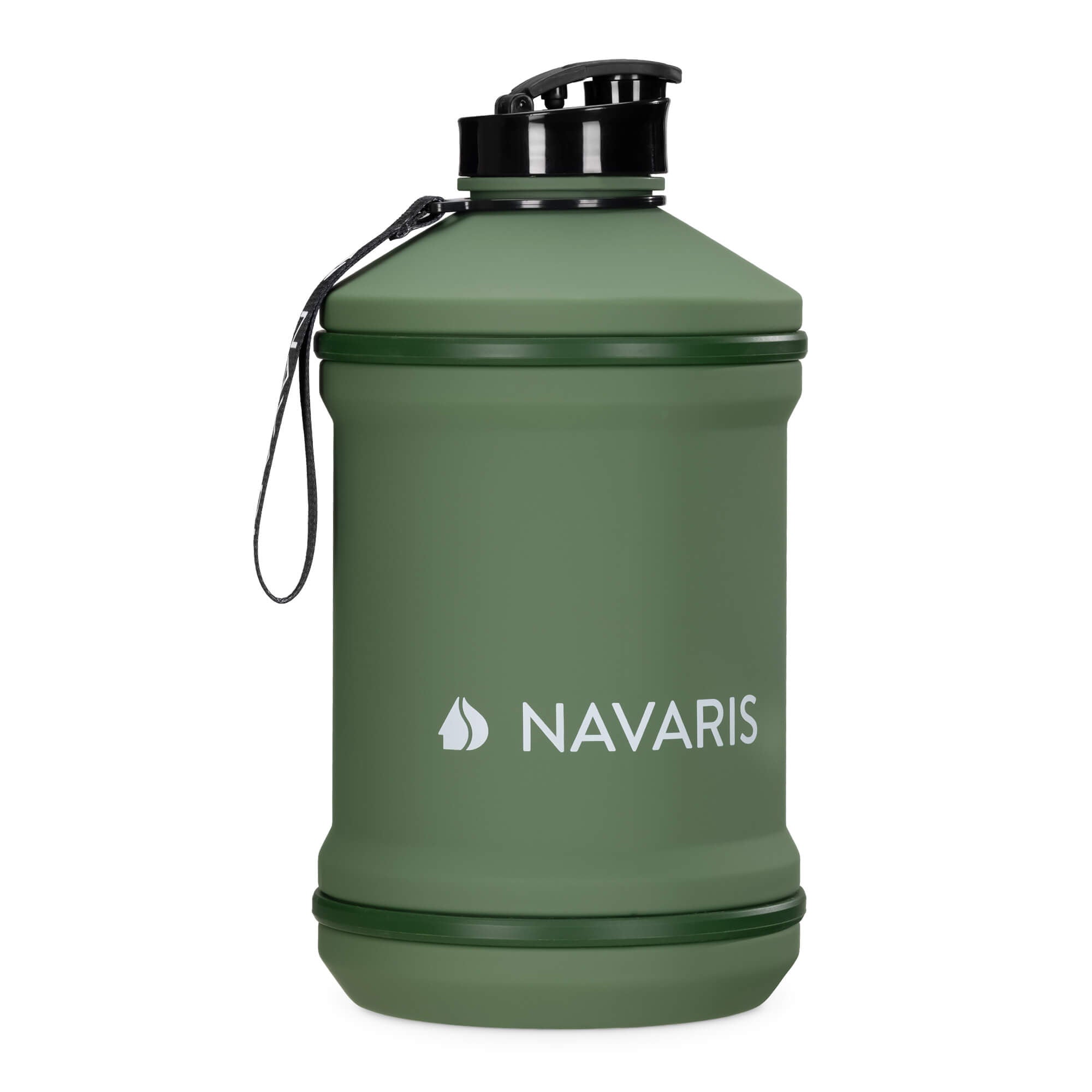 Navaris Μπουκάλι Νερού - BPA Free - 2.2 L - Dark Green - 57023.07