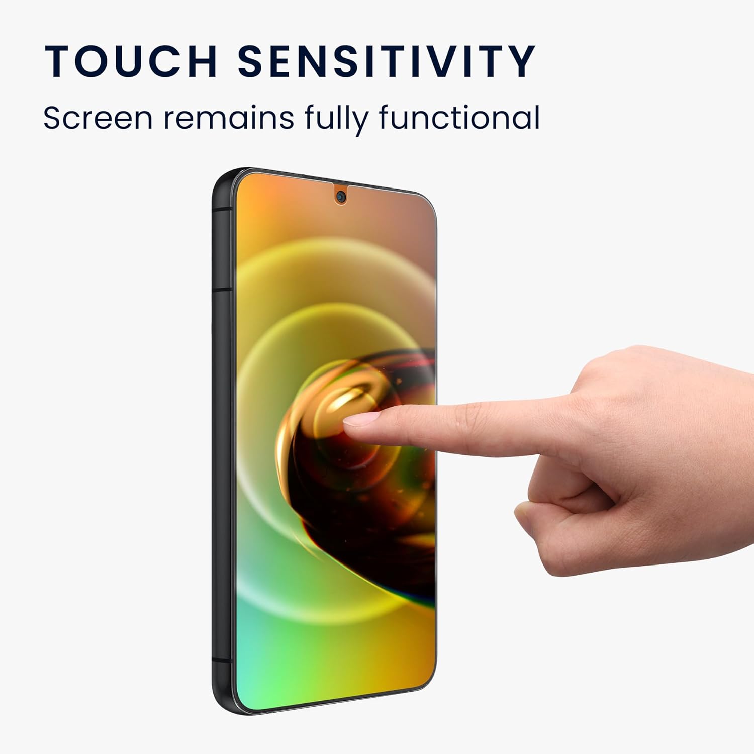 Kalibri Samsung Galaxy S24+ Full Screen Αντιχαρακτικό Γυαλί Οθόνης - 2 Τεμάχια - Διάφανα