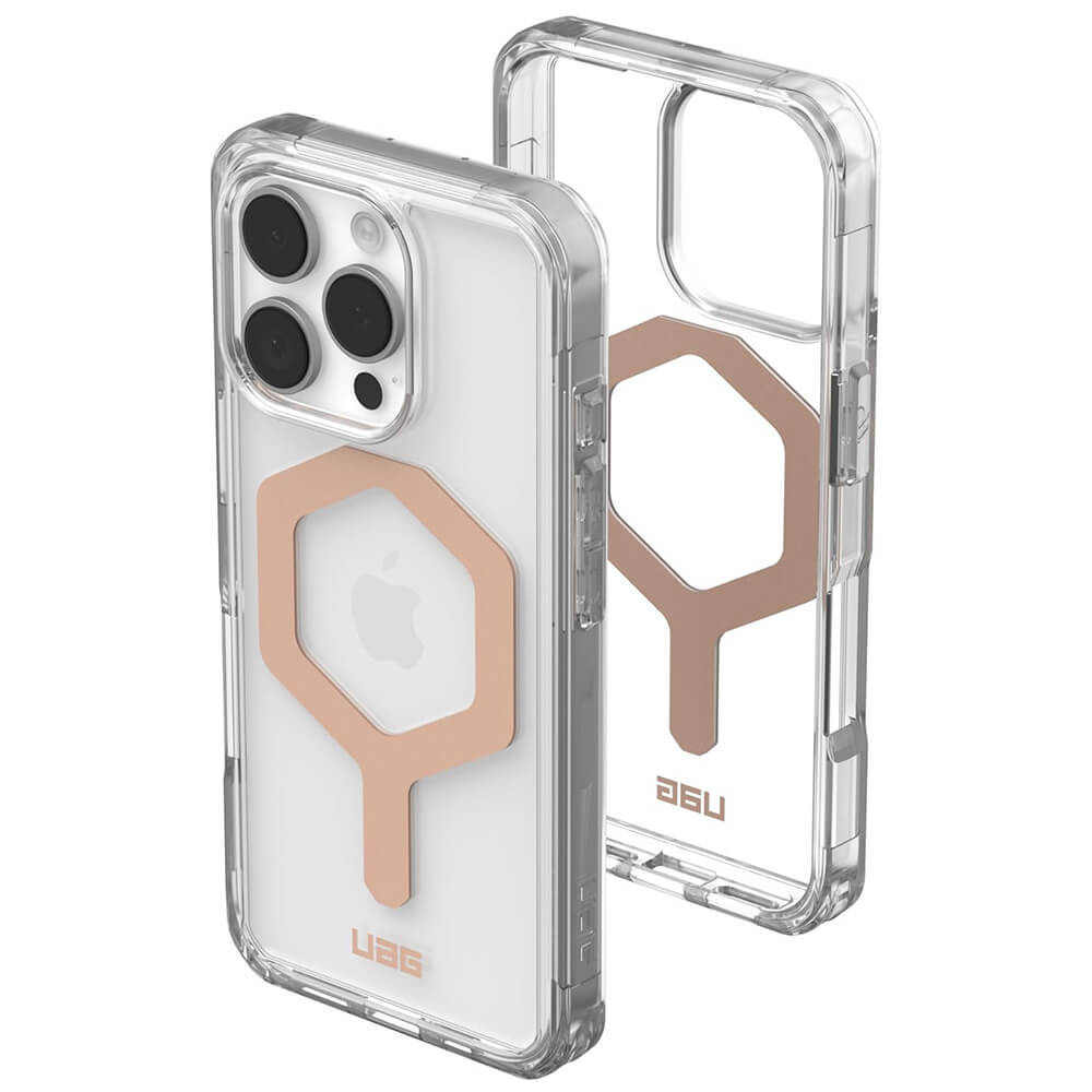 UAG iPhone 16 Pro Plyo Series Θήκη Υψηλής Προστασίας με MagSafe - Ice Rose Gold