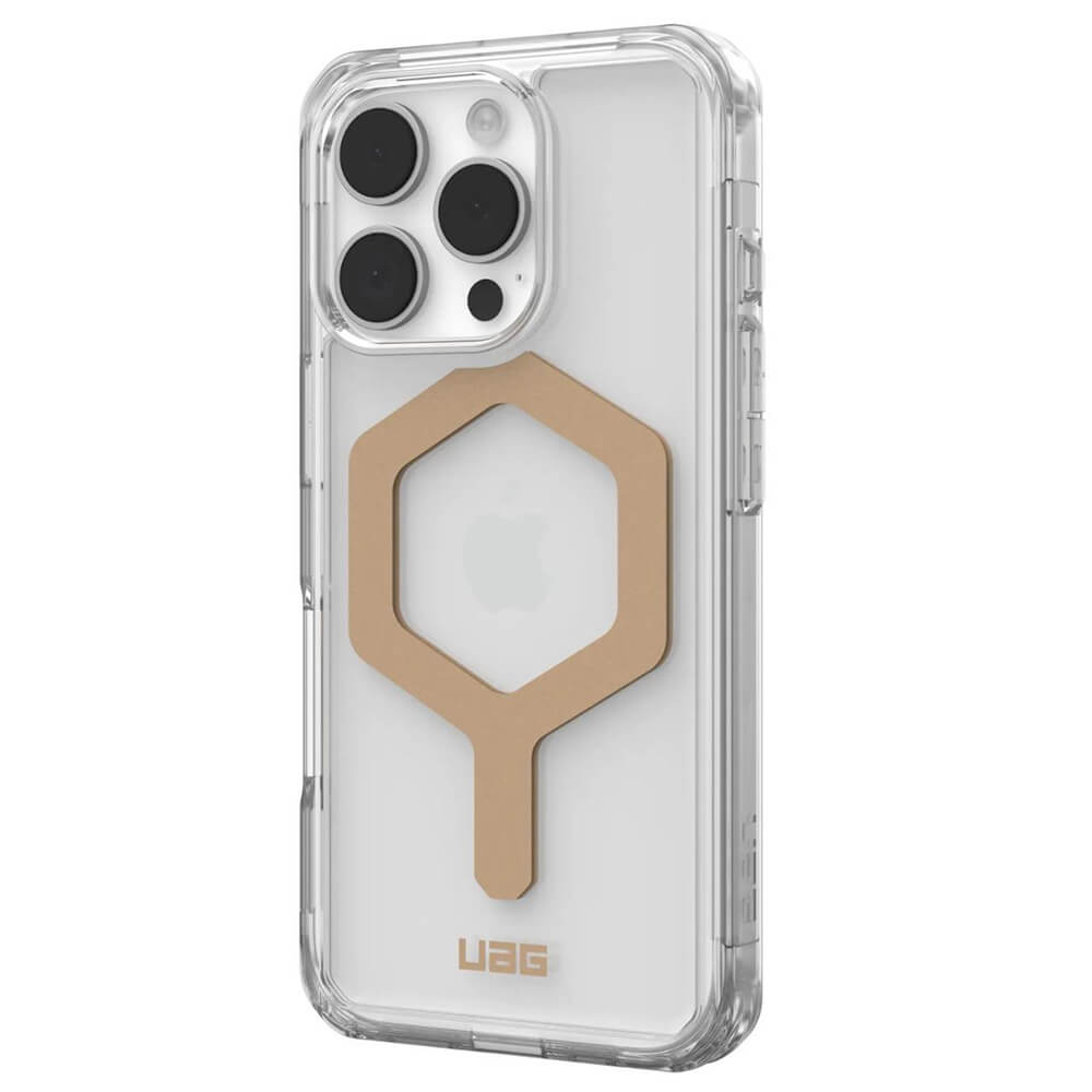 UAG iPhone 16 Pro Plyo Series Θήκη Υψηλής Προστασίας με MagSafe - Ice Gold