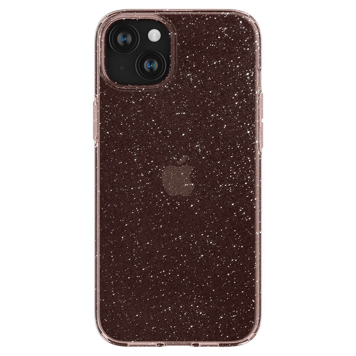 Spigen iPhone 15 Plus Liquid Crystal Θήκη Σιλικόνης - Glitter Rose