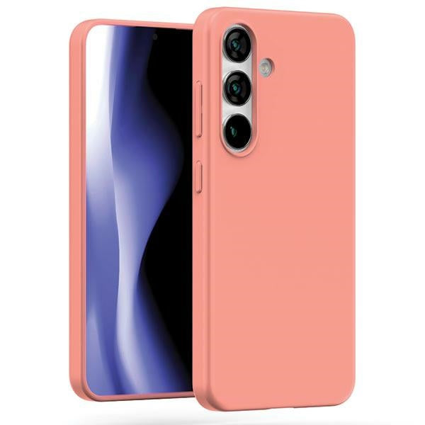 Mercury Samsung Galaxy S24 Soft Θήκη Σιλικόνης - Light Pink