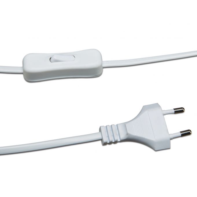 Relaxdays Παιδικό Φωτιστικό με Ξύλινη Βάση Λαγουδάκι - White - 4052025280468