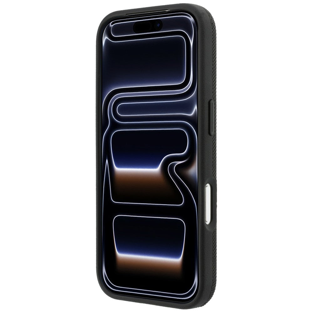 Tumi iPhone 18 Pro / iPhone 17 Pro - Σκληρή Θήκη με Πλαίσιο Σιλικόνης και Stand MagSafe - Ballistic - Black