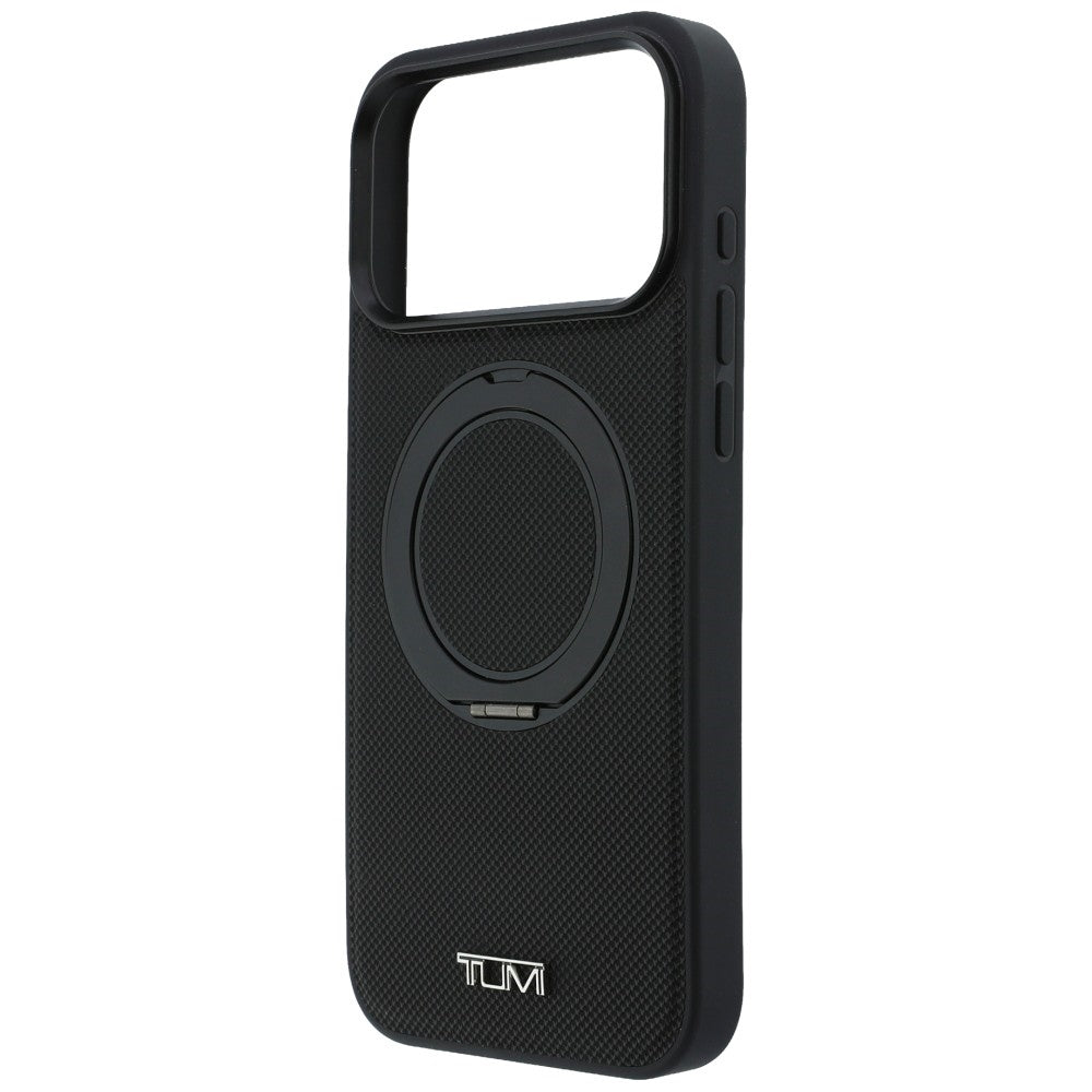 Tumi iPhone 18 Pro Max / iPhone 17 Pro Max - Σκληρή Θήκη με Πλαίσιο Σιλικόνης και Stand MagSafe - Ballistic - Black