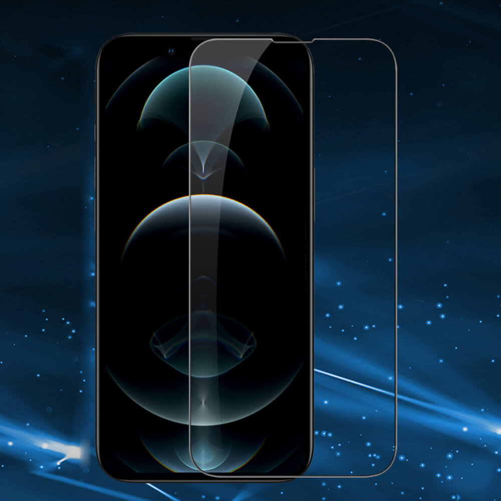 Nillkin iPhone 13 / iPhone 13 Pro CP+PRO 0.2mm 9H Full Screen Tempered Glass Αντιχαρακτικό Γυαλί Οθόνης - Black