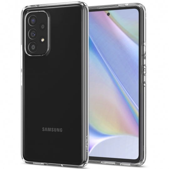 Spigen Samsung Galaxy A53 5G Liquid Crystal Θήκη Σιλικόνης - Crystal Clear