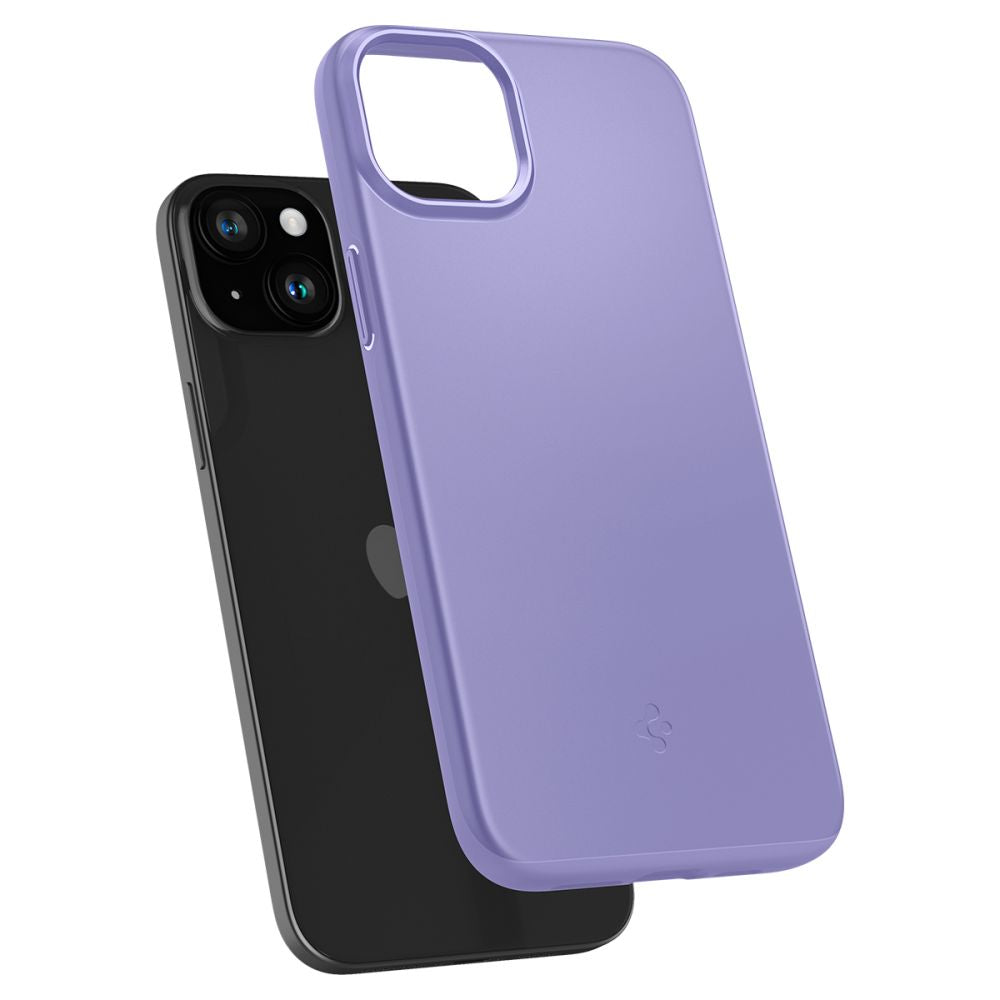 Spigen iPhone 15 Thin Fit Σκληρή Θήκη - Iris Purple
