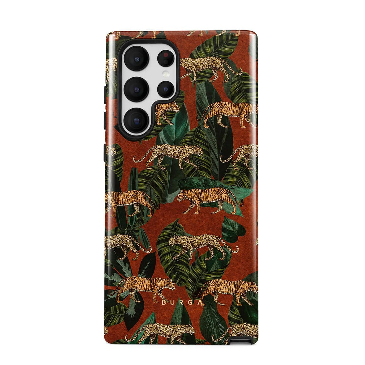 Burga Samsung Galaxy S22 Ultra Fashion Tough Σκληρή Θήκη - Morning Commute