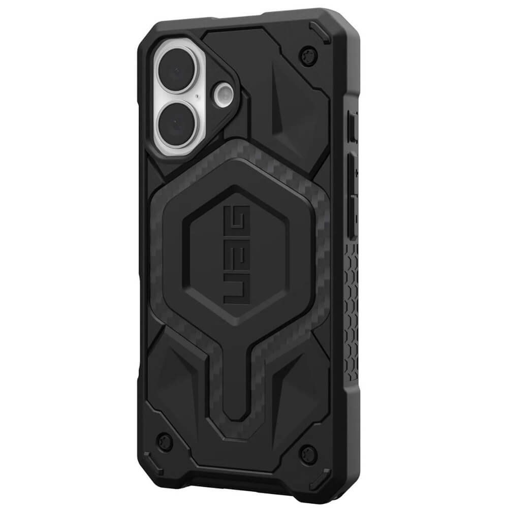 UAG iPhone 16 Monarch Pro Series Σκληρή Θήκη με MagSafe - Carbon Fiber
