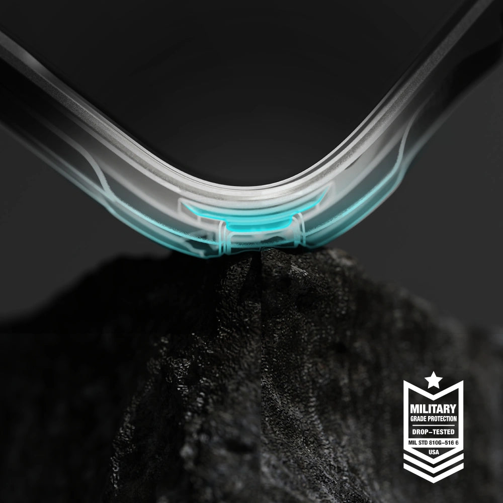 Ringke Samsung Galaxy A36 5G / A56 5G Fusion X Σκληρή Θήκη με Πλαίσιο Σιλικόνης - Black