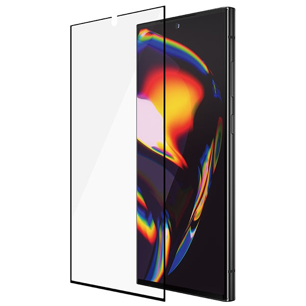 Safe by PanzerGlass Samsung Galaxy S23 Ultra Case Friendly Full Screen Αντιχαρακτικό Γυαλί Οθόνης - Black - SAFE95319