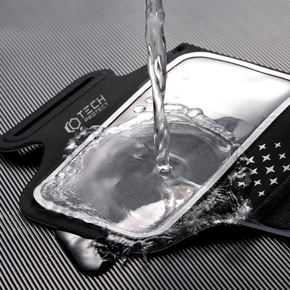 Tech-Protect M1 Universal Sport Armband - 148 x 81 mm - Black