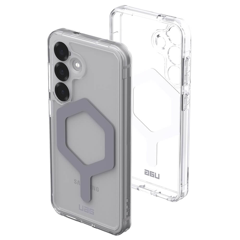 UAG Samsung Galaxy S25 Plyo Pro Series Θήκη Υψηλής Προστασίας με MagSafe - Ice Silver