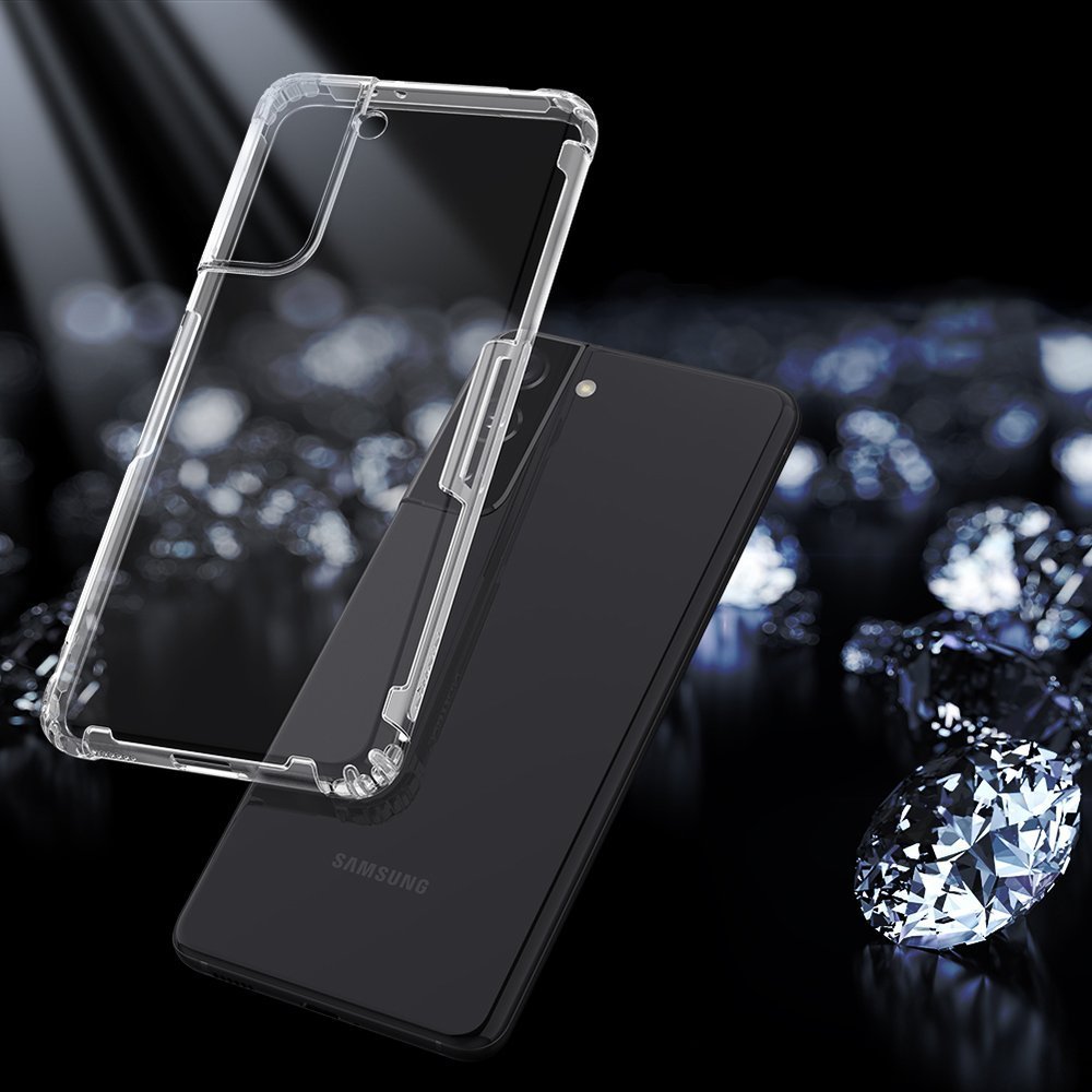 Nillkin Nature Ultra Slim - Θήκη Σιλικόνης για το Samsung Galaxy S21 - Διάφανη