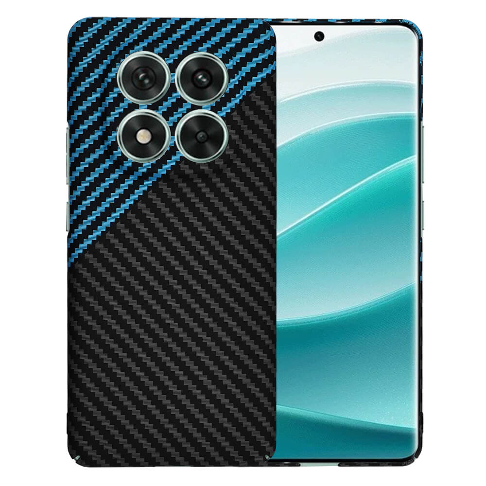 Techsuit Xiaomi Redmi Note 14 Pro 5G / Poco X7 Σκληρή Θήκη Carbonite FiberShell - Blue Pulse
