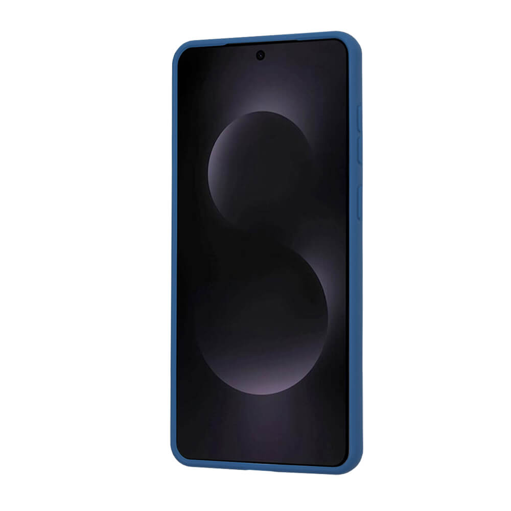 Techsuit Samsung Galaxy S25 Edge - MagSafe Pro - Σκληρή Θήκη με Πλαίσιο Σιλικόνης - Blue