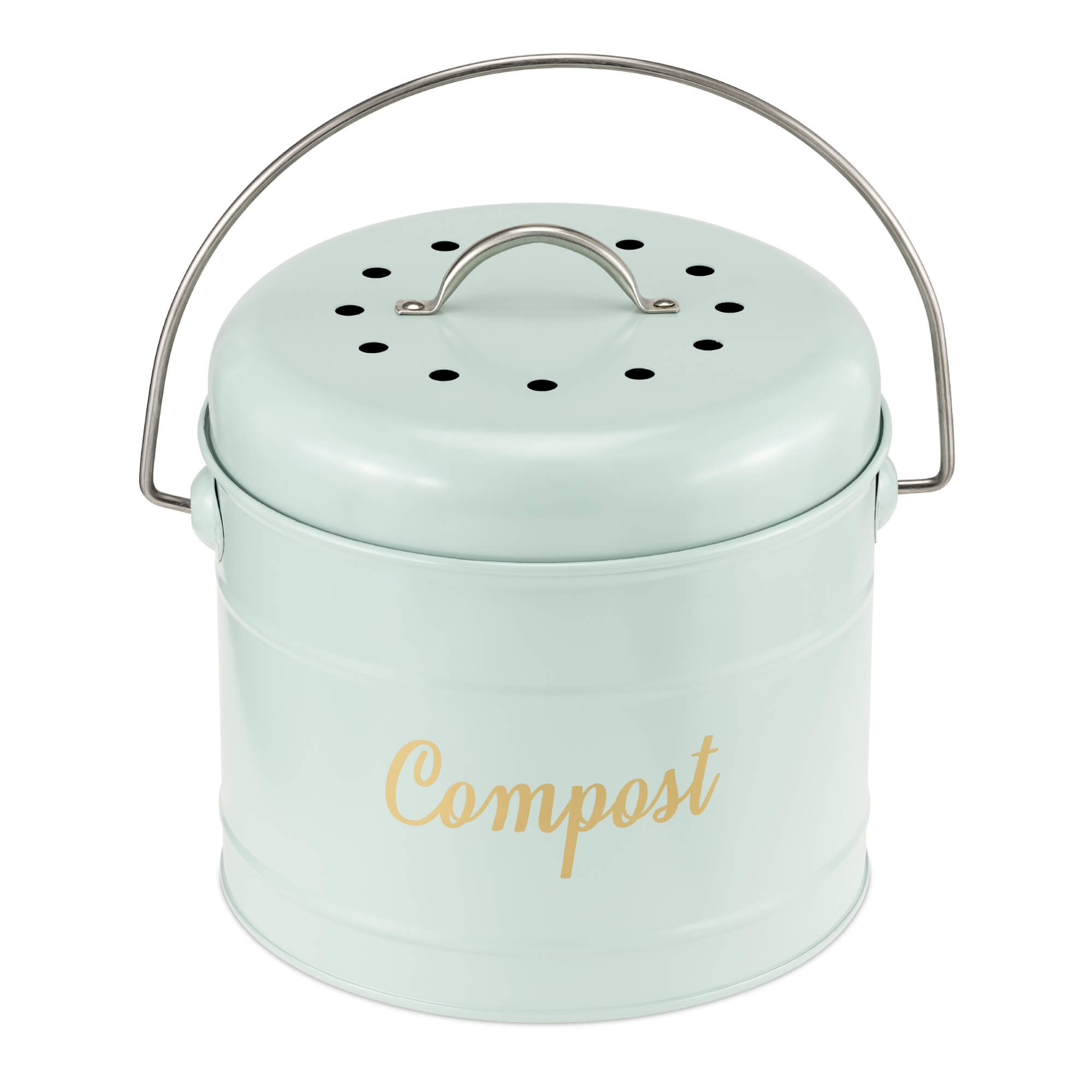 Navaris Κάδος Κομποστοποίησης Οργανικών Αποβλήτων - Grey - 57649.1.07