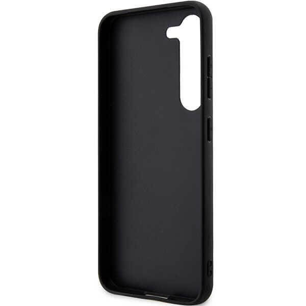 Karl Lagerfeld Samsung Galaxy S23+ - Saffiano Monogram Ikonik Σκληρή Θήκη - Black - KLHCS23MSAKLHKPK - likebrands.gr