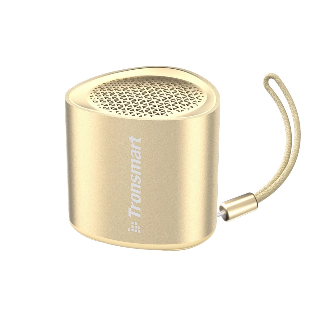 Tronsmart Nimo 5W - Μίνι Φορητό Ηχείο Bluetooth 5.3 - Gold