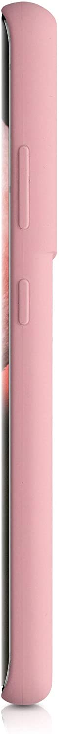 KW Samsung Galaxy S21 Ultra Θήκη Σιλικόνης Rubber TPU - Rose Tan - 54074.193