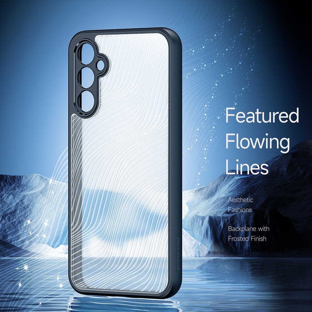 Dux Ducis Samsung Galaxy A34 5G Aimo Series Σκληρή Θήκη με Πλαίσιο Σιλικόνης - Black