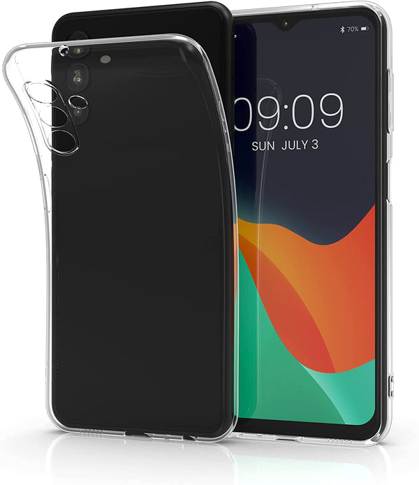 KW Samsung Galaxy A13 5G Θήκη Σιλικόνης TPU - Διάφανη - 59084.03