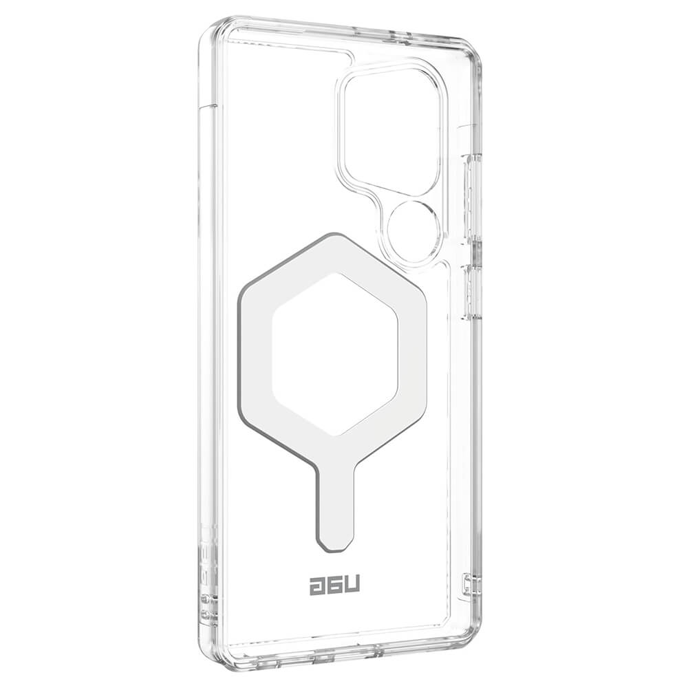 UAG Samsung Galaxy S25 Ultra Plyo Pro Series Θήκη Υψηλής Προστασίας με MagSafe - Ice Silver