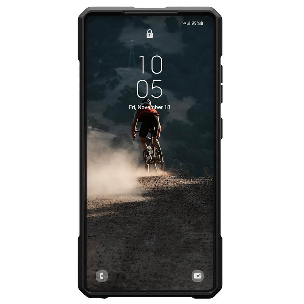 UAG Samsung Galaxy S25 Ultra Monarch Pro Series Σκληρή Θήκη με MagSafe - Titanium