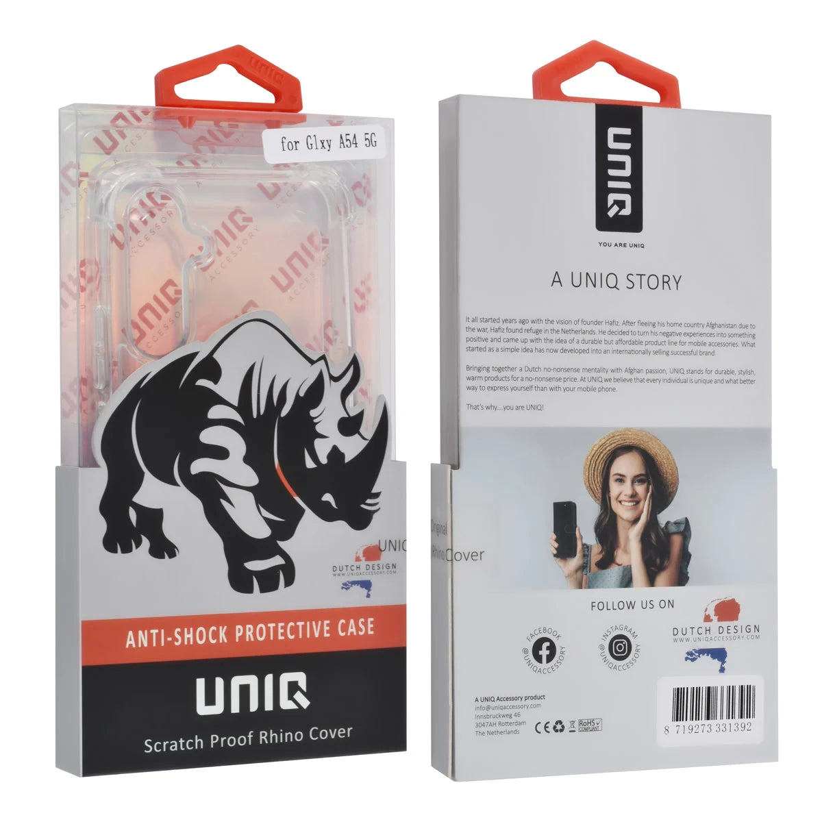 Tuniq Samsung Galaxy A54 5G Θήκη Σιλικόνης με Ενισχυμένες Γωνίες - Διάφανη