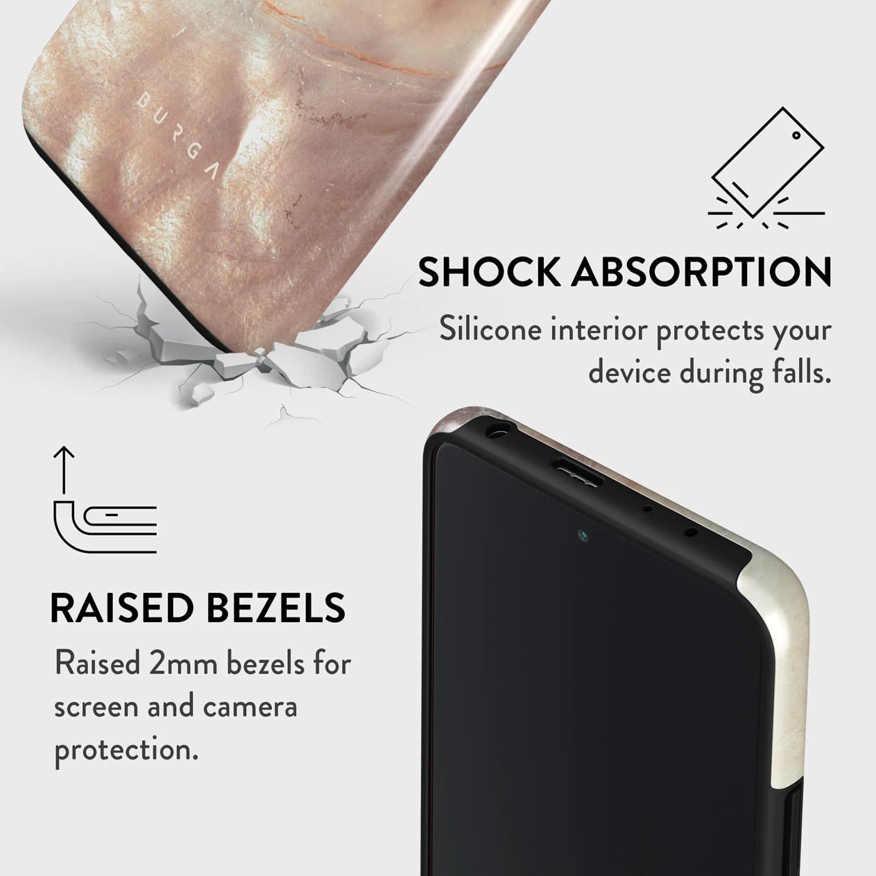 Burga Xiaomi Redmi Note 10 Pro Fashion Tough Σκληρή Θήκη - Serene Sunset