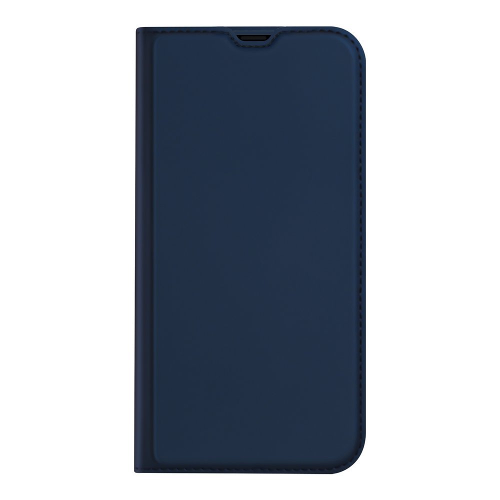 Dux Ducis iPhone 13 Pro Max Flip Stand Case Θήκη Βιβλίο - Blue