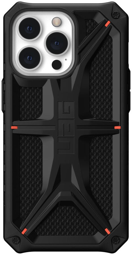 UAG iPhone 13 Pro Monarch Kevlar Series Σκληρή Θήκη - Kevlar Black